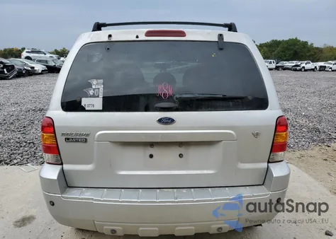 2006 Ford Escape Limited из США, поврежденный, VIN 1FMYU04126KC25197